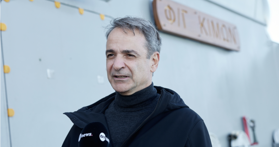 Μητσοτάκης για τα Ίμια με αιχμές περί «γκρίζων ζωνών»